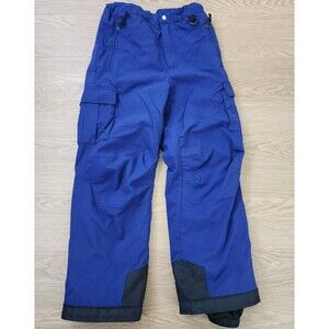 Obermeyer Ski Snowboard Snow Pants Youth Junior Navy Blue Insulated - Size 14